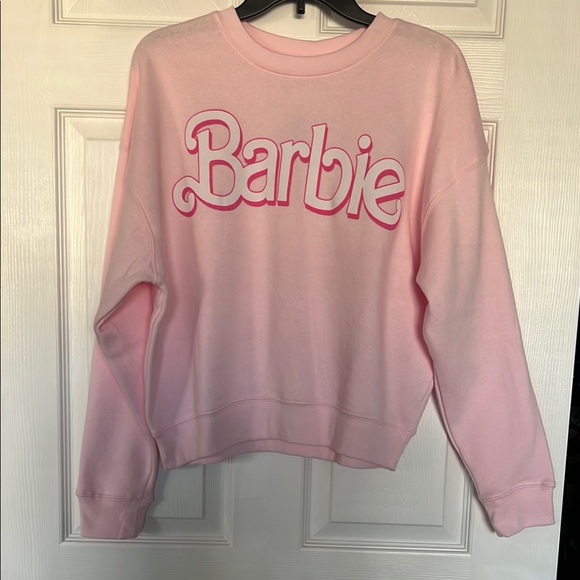 Pink Barbie Sweatshirt - Picture 1 of 5